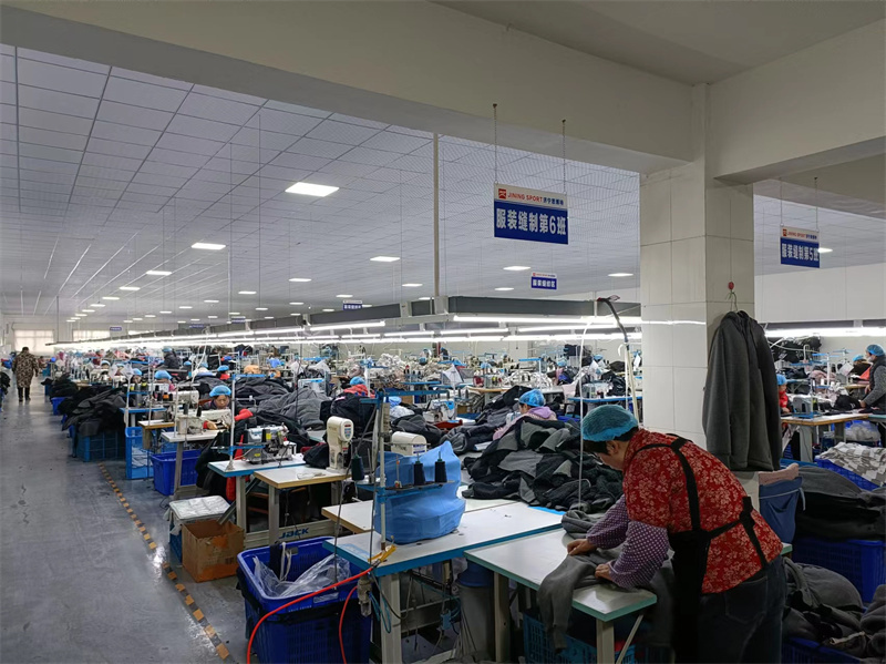 服装缝制生产线